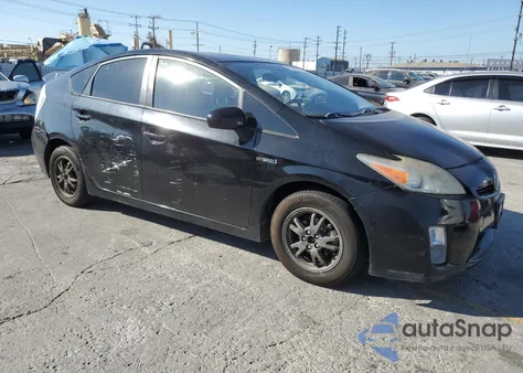 2010 Toyota Prius из США, поврежденный, VIN JTDKN3DUXA5097026